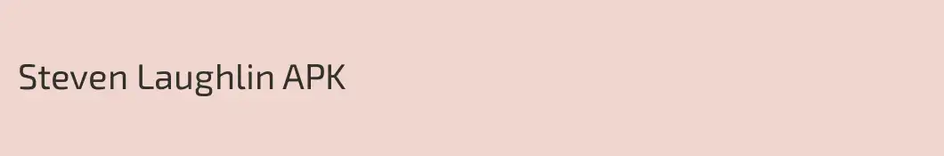 Steven Laughlin APK